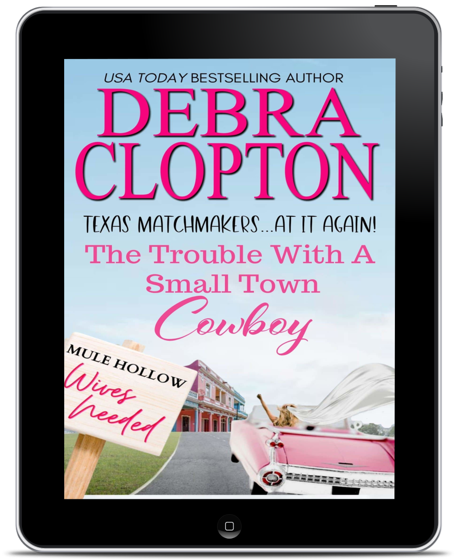 The Trouble With A Small Town Cowboy (eBook)