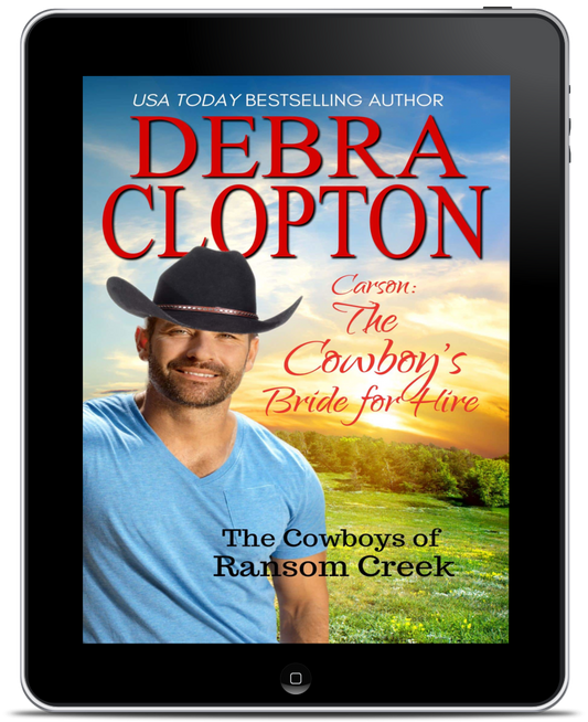 The Cowboy's Bride For Hire (eBook)