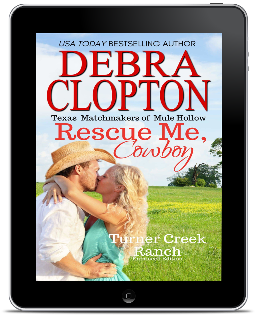 Rescue Me, Cowboy (eBook)