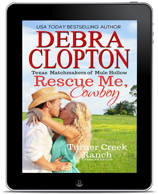 Rescue Me, Cowboy (eBook)