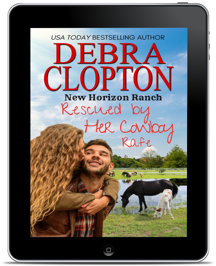 Rescued By Her Cowboy (eBook)