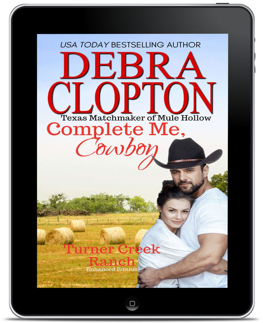 Complete Me, Cowboy (eBook)