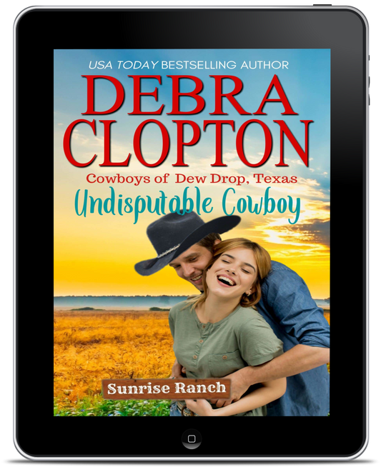 Undisputable Cowboy (eBook)