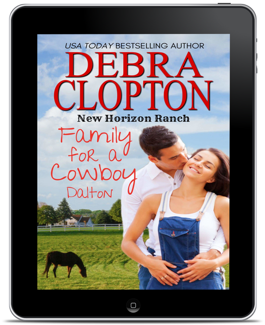 Family For A Cowboy (eBook)