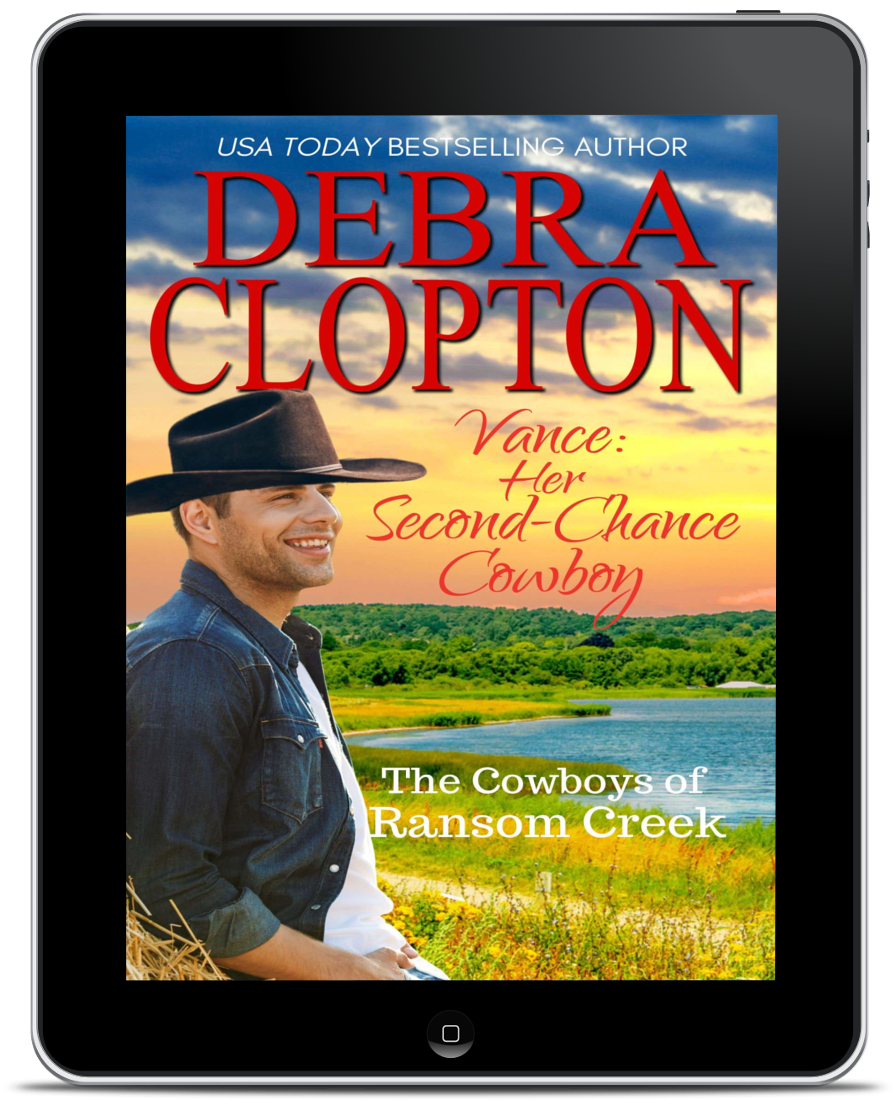 Vance: Her Second-Chance Cowboy (eBook)