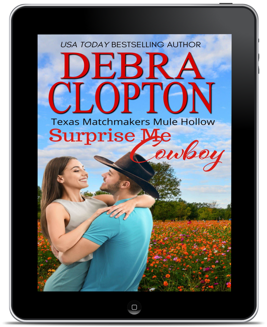 Surprise Me, Cowboy (Originally titled: Her Baby Dreams) (eBook)