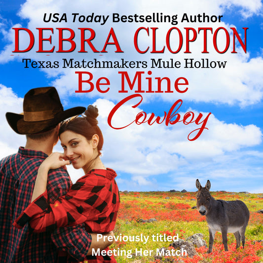 BE MINE, COWBOY (AUDIO)