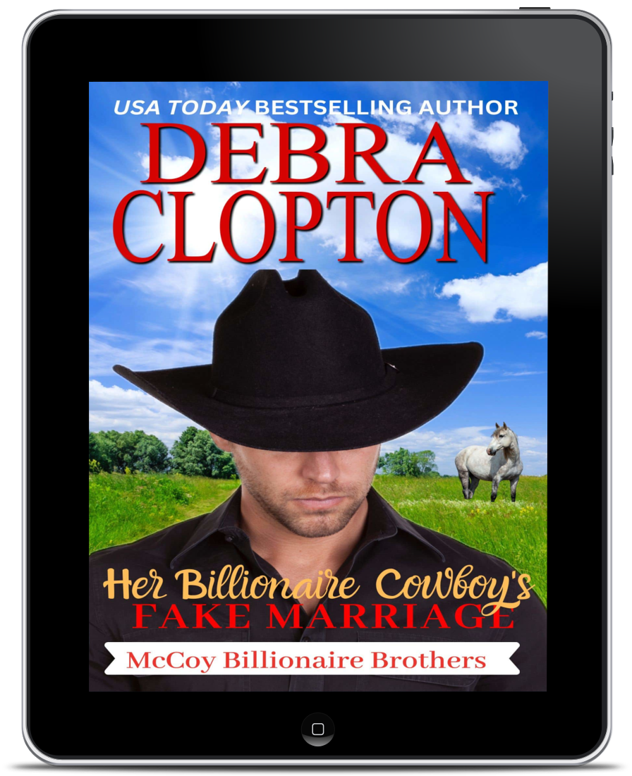 Her Billionaire Cowboy's Fake Marriage (eBook)