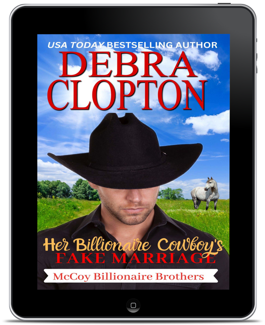 Her Billionaire Cowboy's Fake Marriage (eBook)