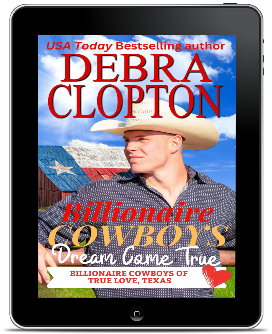 Billionaire Cowboy's Dream Come True (eBook)