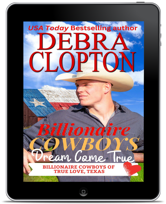 Billionaire Cowboy's Dream Come True (eBook)