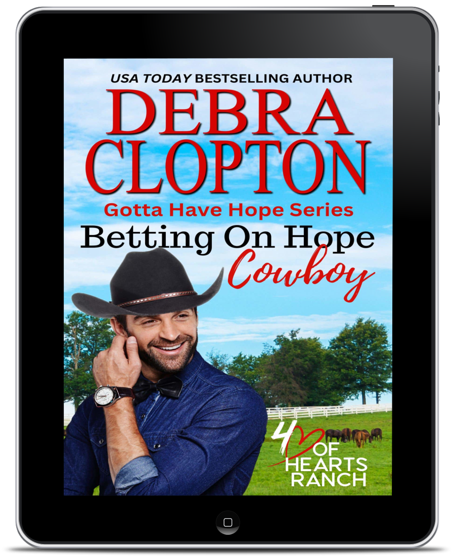 Betting on Hope, Cowboy (ebook)