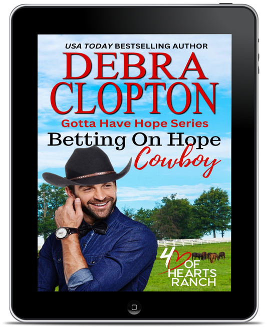 Betting on Hope, Cowboy (ebook)