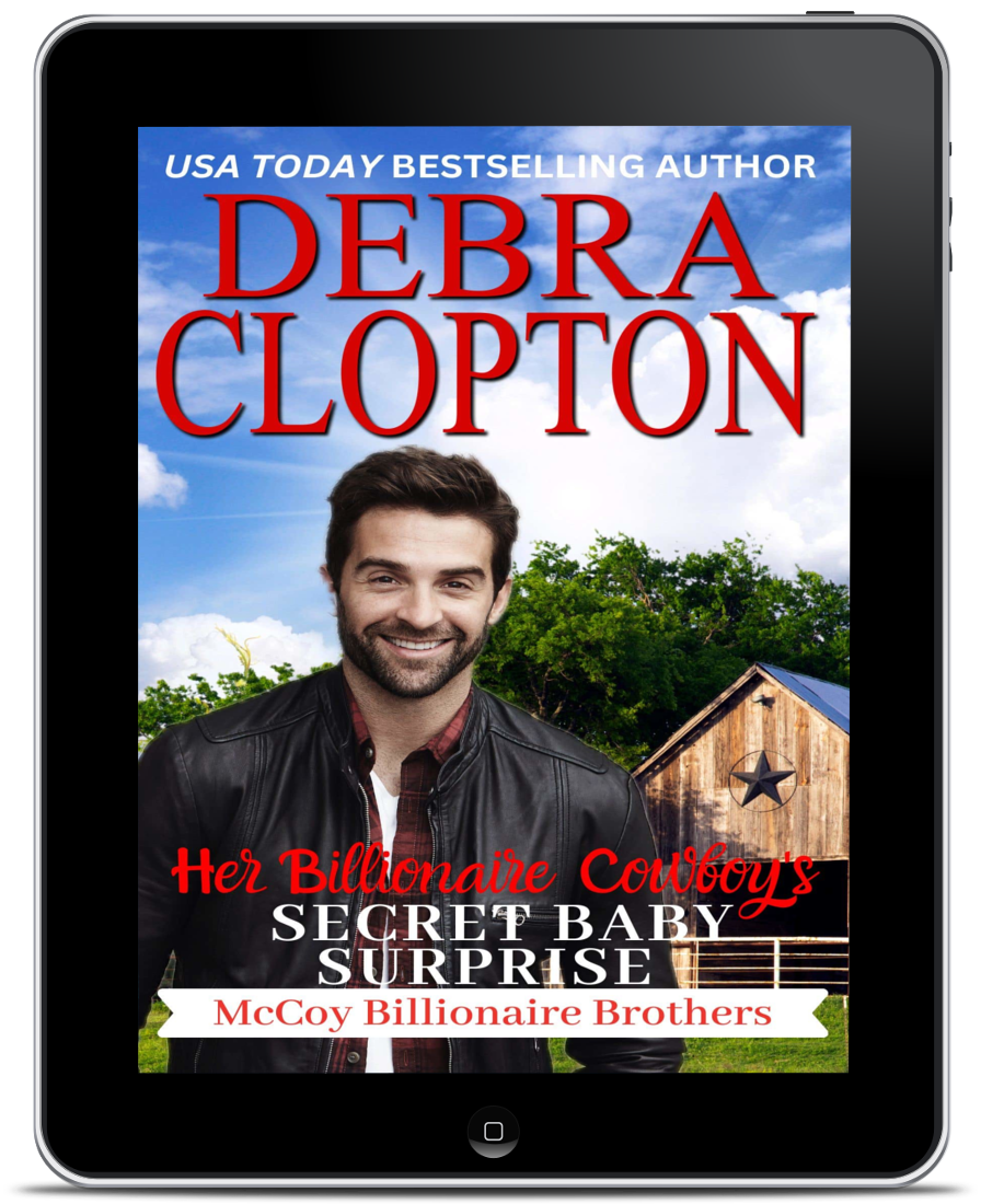 Her Billionaire Cowboys Secret Baby Surprise (eBook)