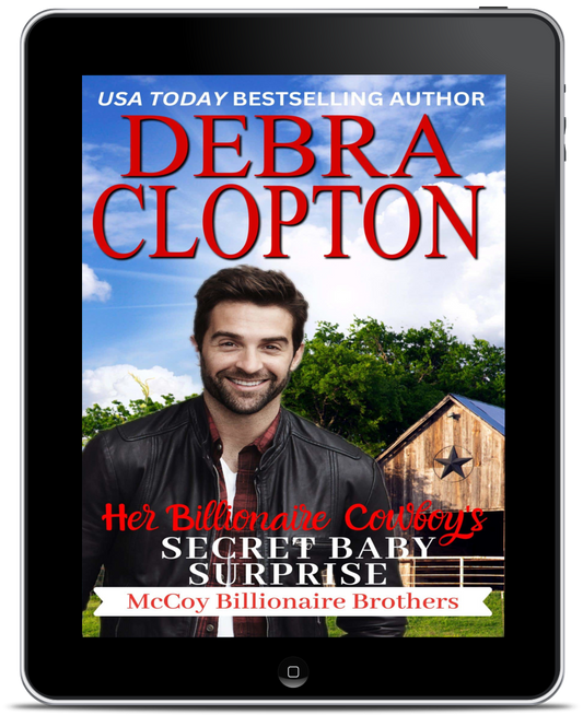 Her Billionaire Cowboys Secret Baby Surprise (eBook)