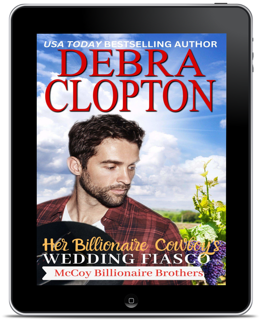 Her Billionaire Cowboy's Fake Wedding Fiasco (eBook)