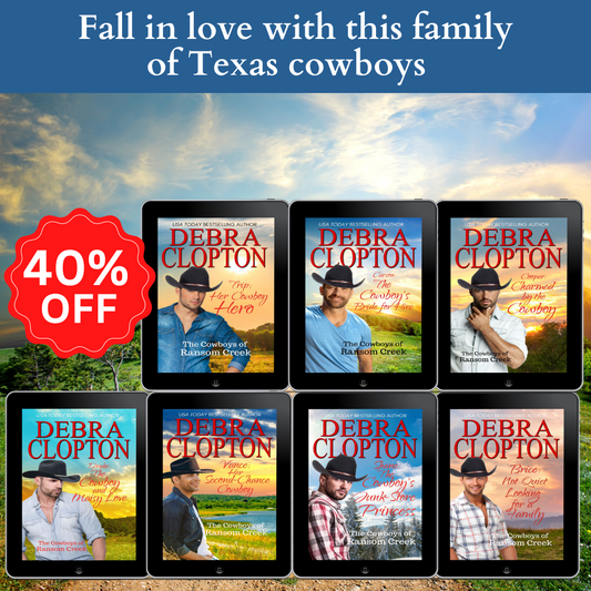 Cowboys of Ransom Creek Series Bundle (eBook)