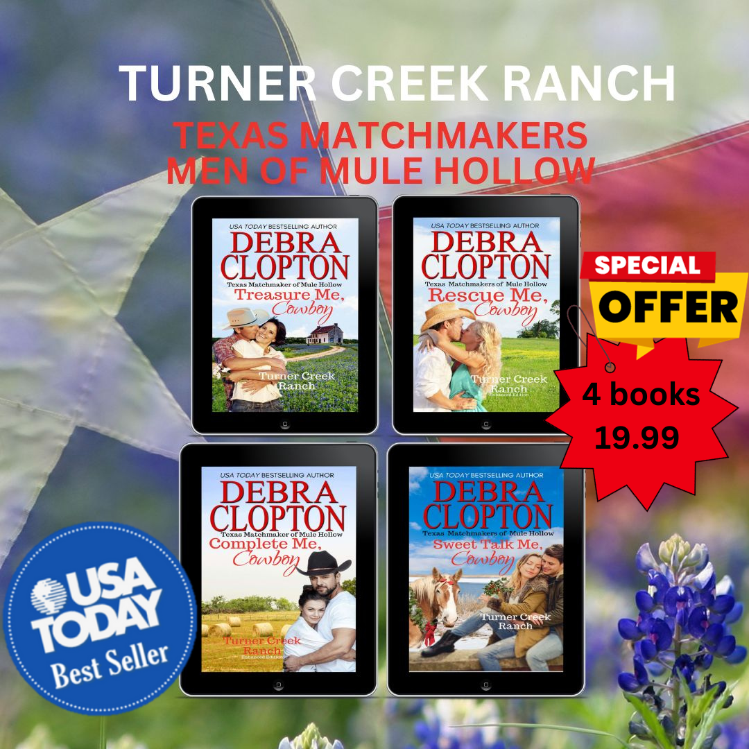 Turner Creek Ranch Series Bundle (eBook)