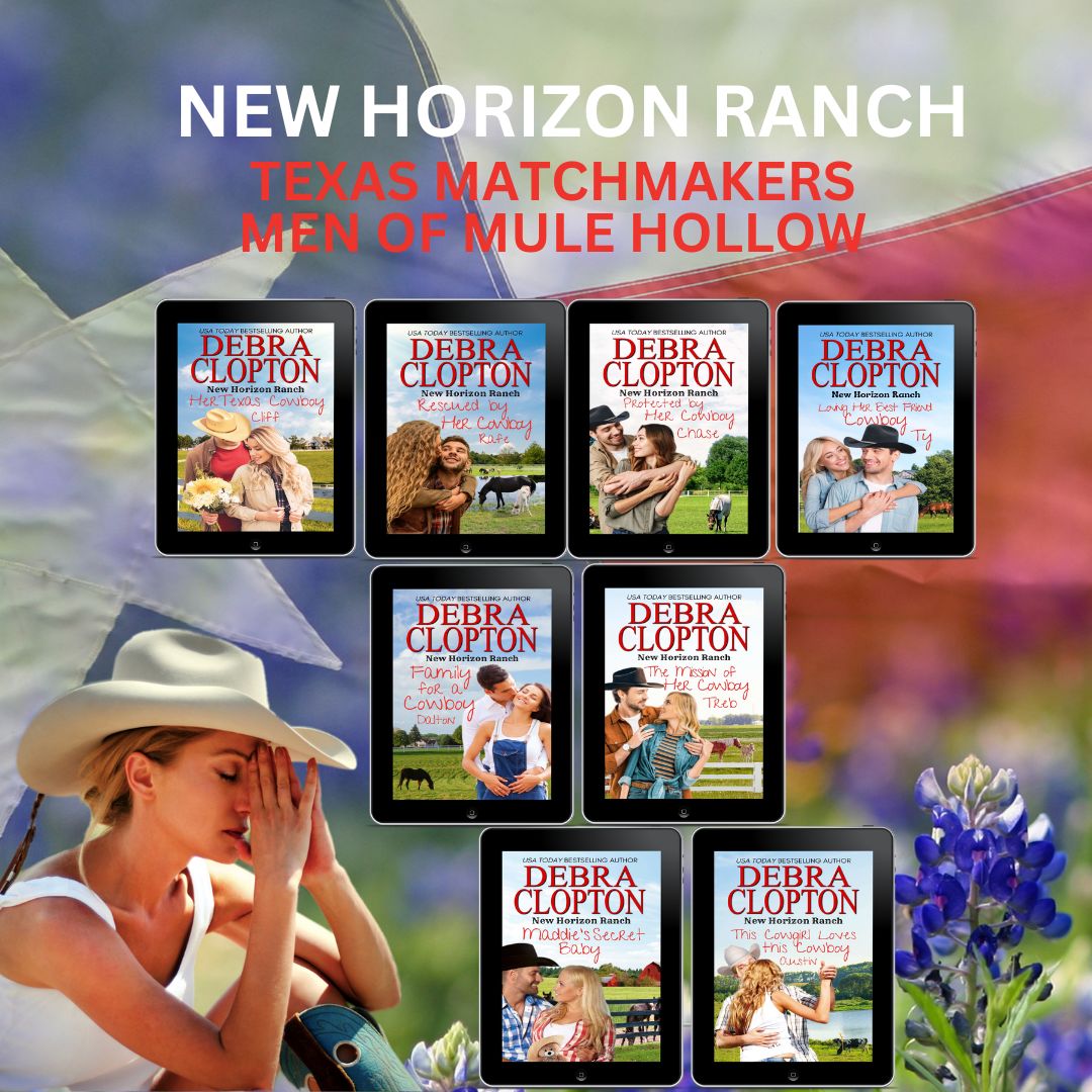 New Horizon Ranch / Mule Hollow Texas Series Bundle (eBook)