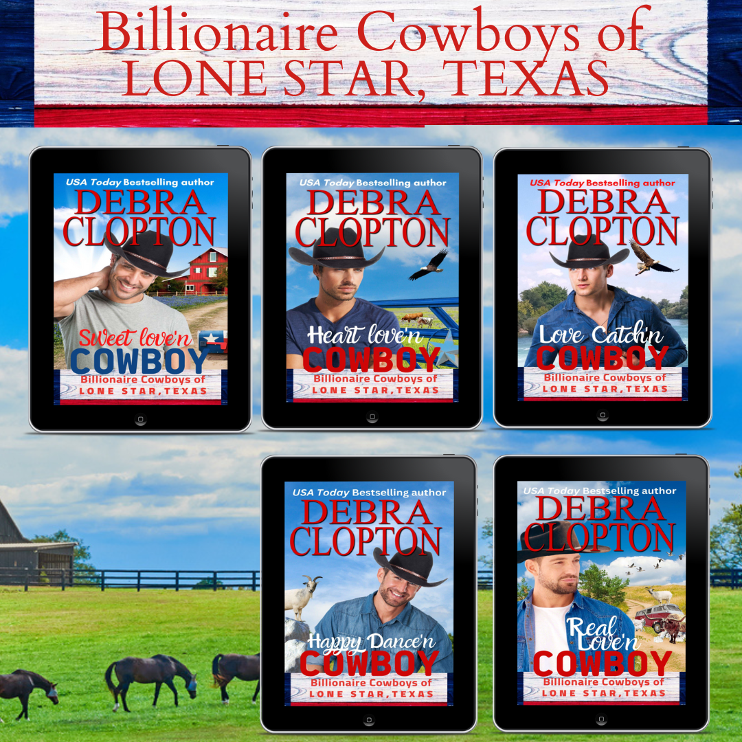 Billionaire Cowboys of Lone Star, Texas Series Bundle (eBook)