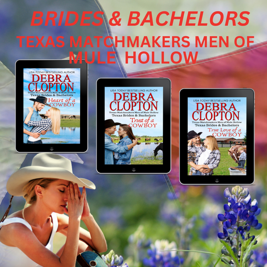 Texas Brides & Bachelors Series Bundle (eBook)